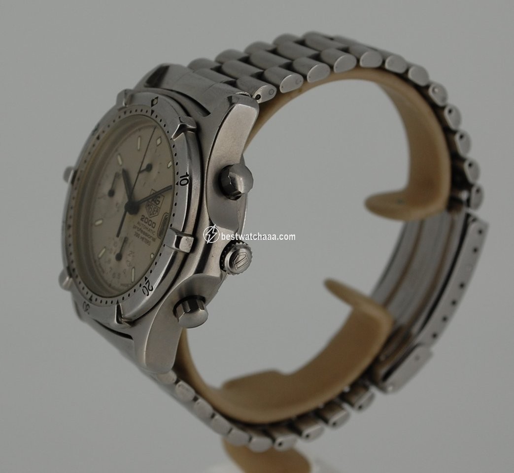 IMG_9081 TAG Heuer 2000 Mens watch Unisex Automatic Steel 162.206 Replica 4