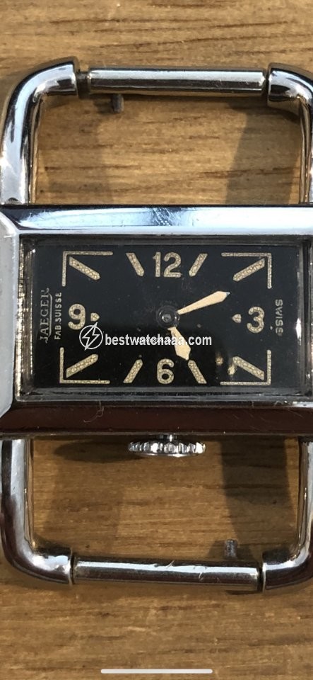 IMG_9081 Jaeger-LeCoultre Womens watch Manual winding Steel Jaeger ��|trier Replica 4