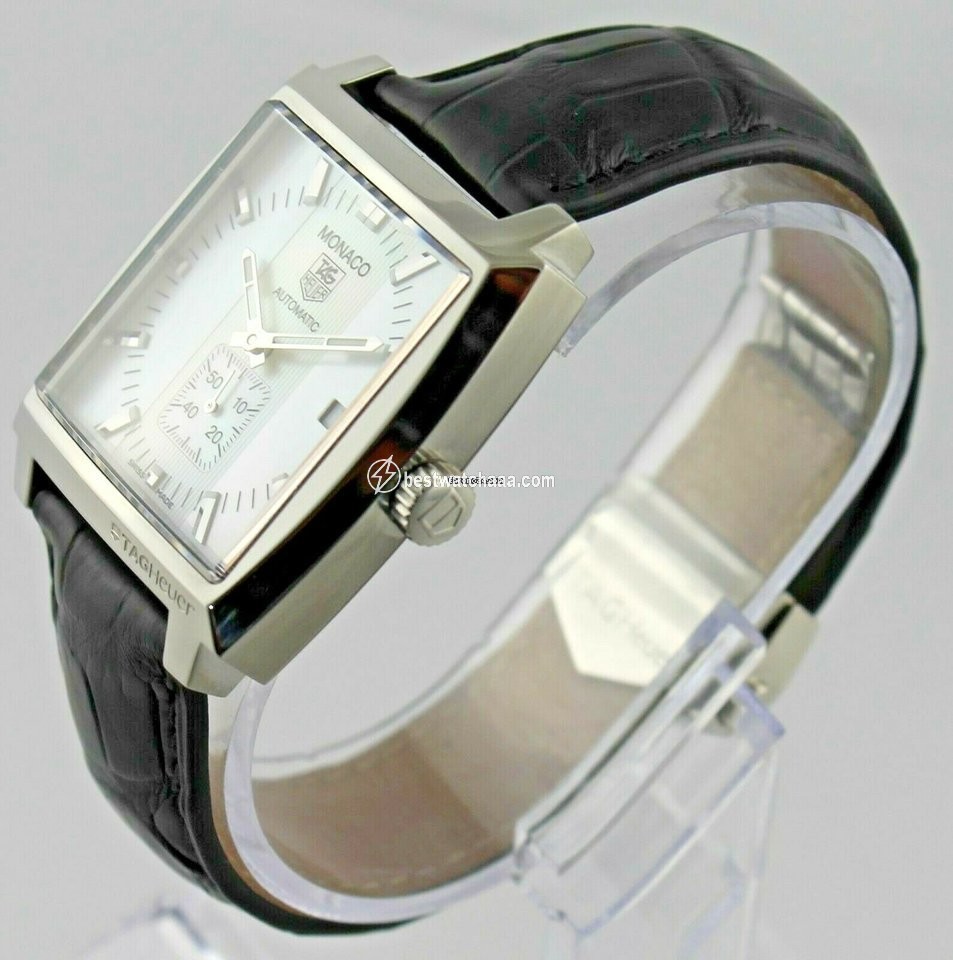 IMG_9081 TAG Heuer Monaco Calibre 6 Automatic Steel WW2112 Replica 4