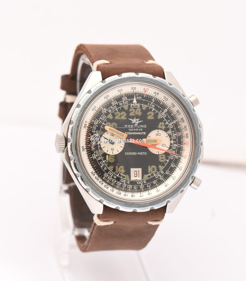 IMG_9081 Breitling Chronomat Mens watch Unisex Automatic Steel 1808 Replica 4