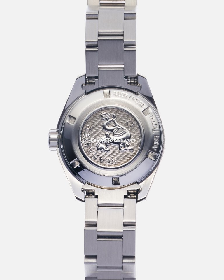 IMG_9081 Omega Seamaster Aqua Terra Womens watch Quartz Steel 231.15.30.61.55.001 Replica 4