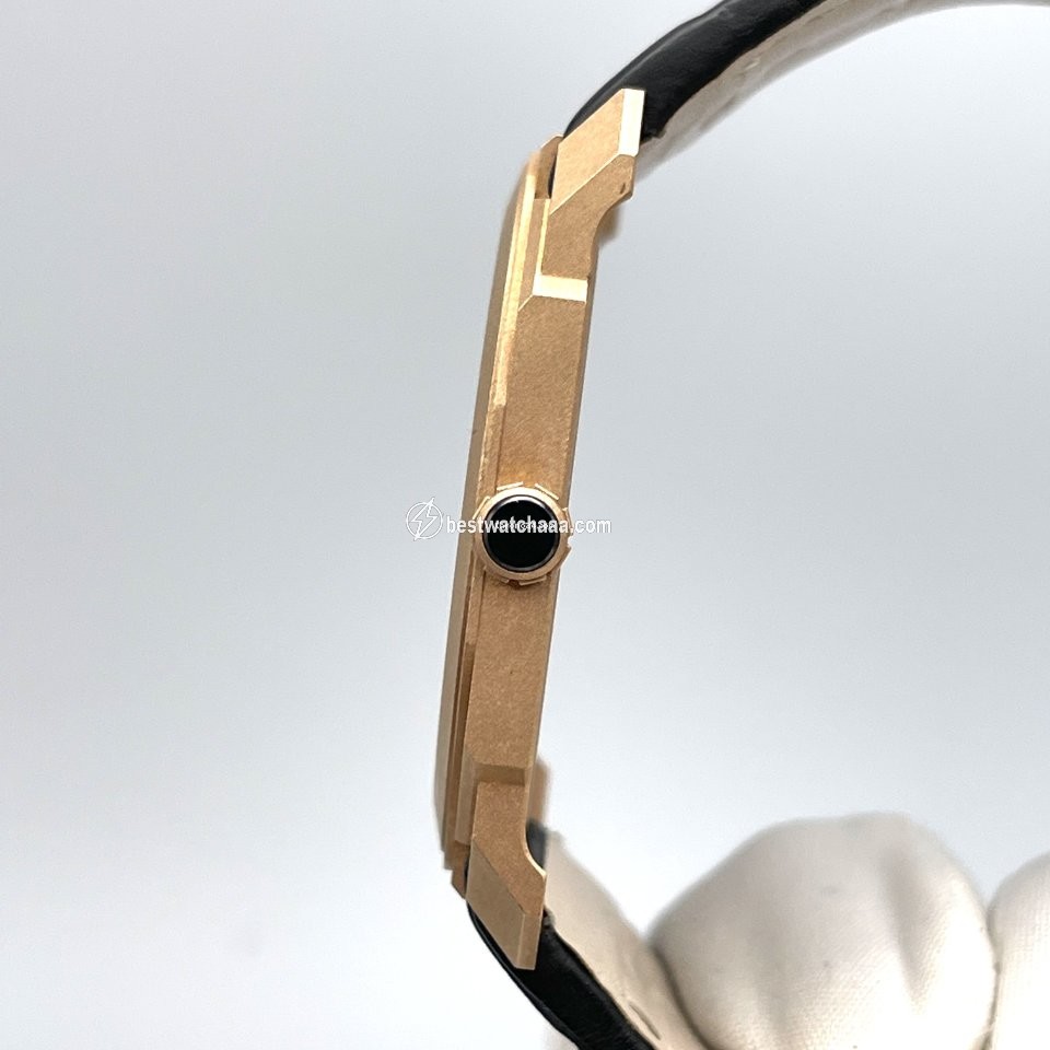 IMG_9081 Bulgari Octo Mens watch Unisex Manual winding Rose gold 102946 Replica 4