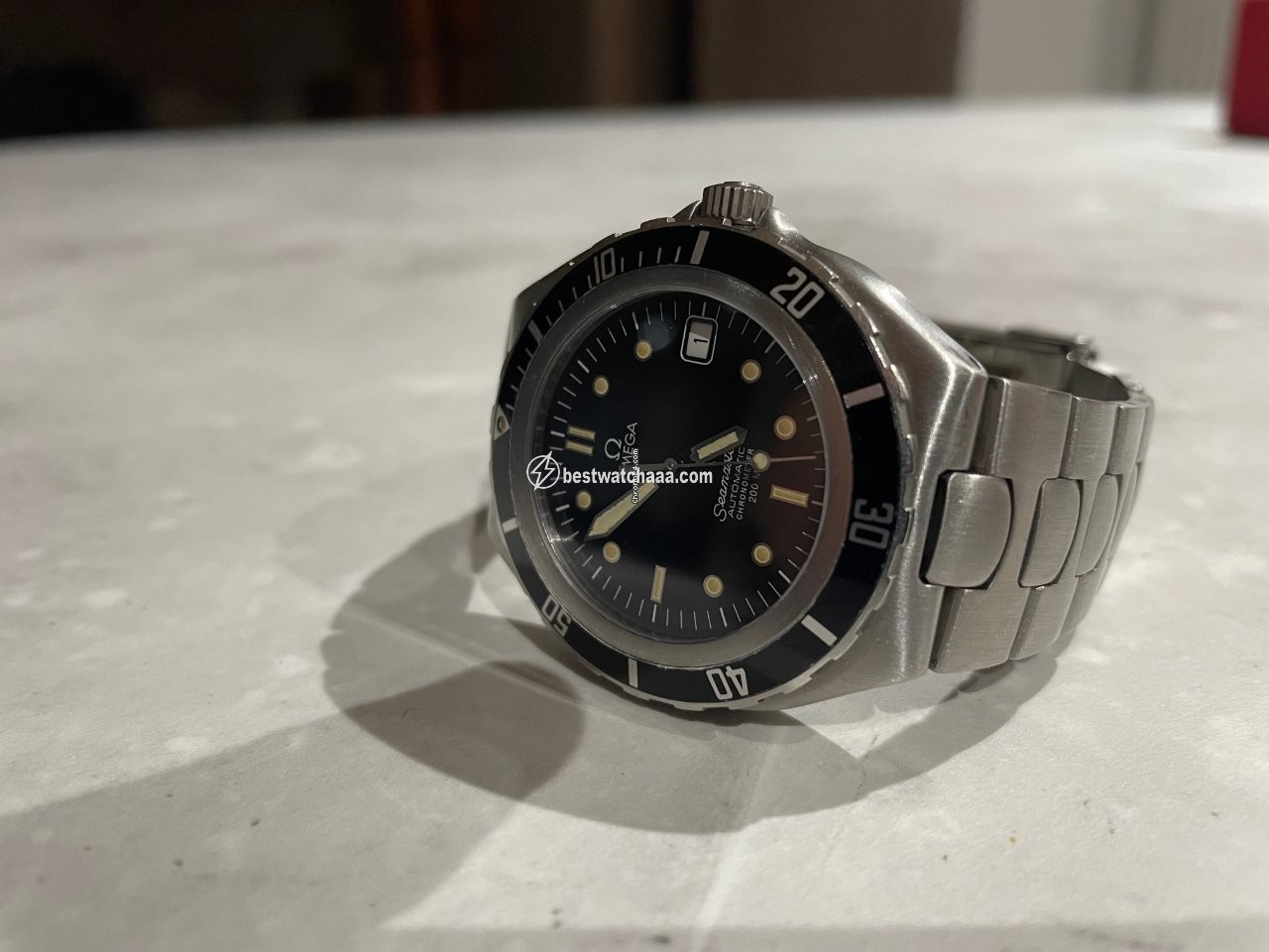 IMG_9081 Omega Seamaster Mens watch Unisex Automatic Steel 368.1042 Replica 4