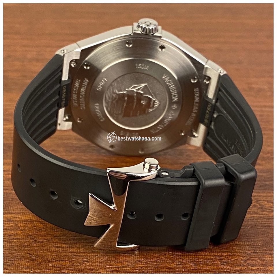 IMG_9081 Vacheron Constantin Overseas Mens watch Unisex Automatic Steel 47040 000W-9500 Replica 4