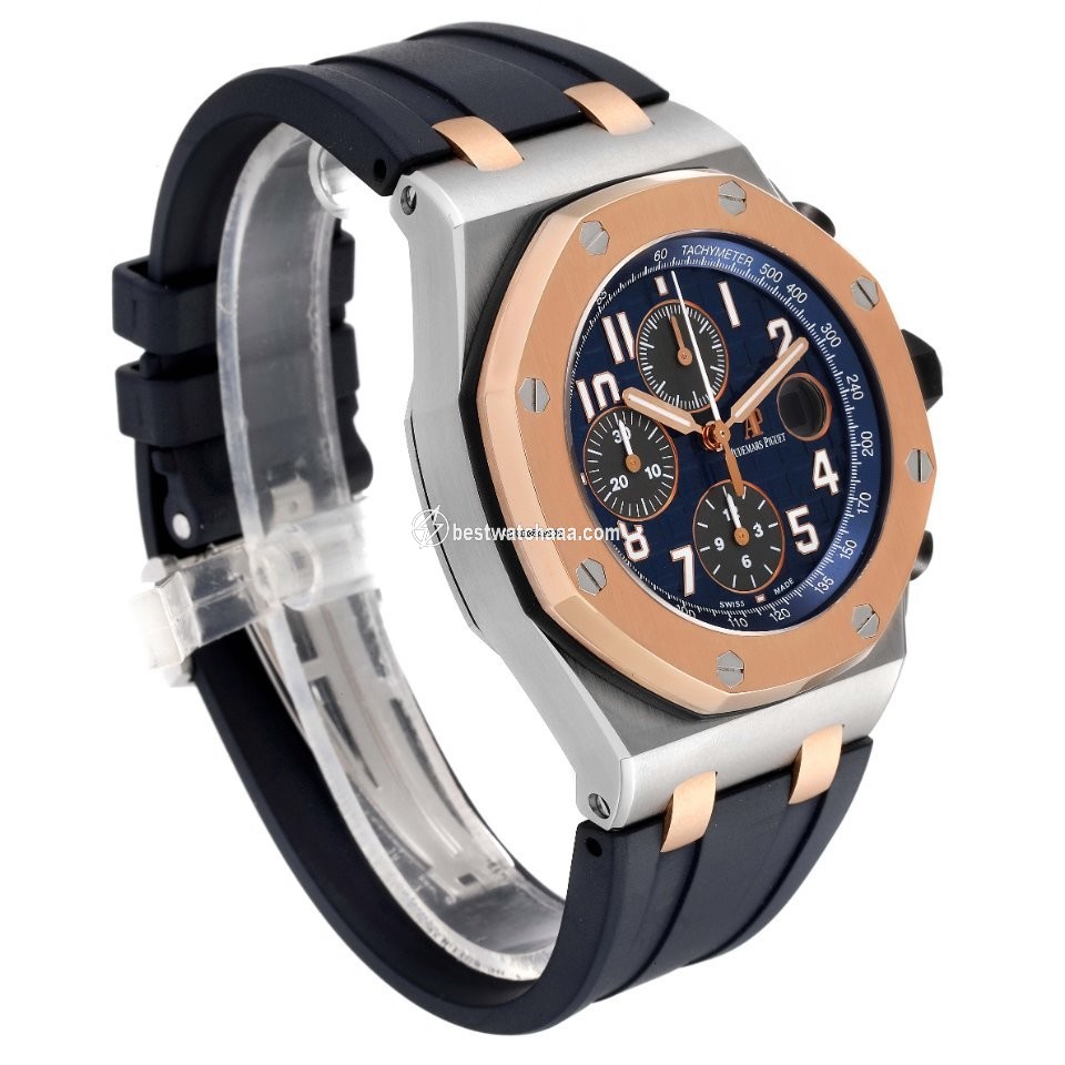 IMG_9081 Audemars Piguet Royal Oak Offshore Chronograph Mens watch Unisex Automatic 26471SR.OO.D101CR.01 Replica 4