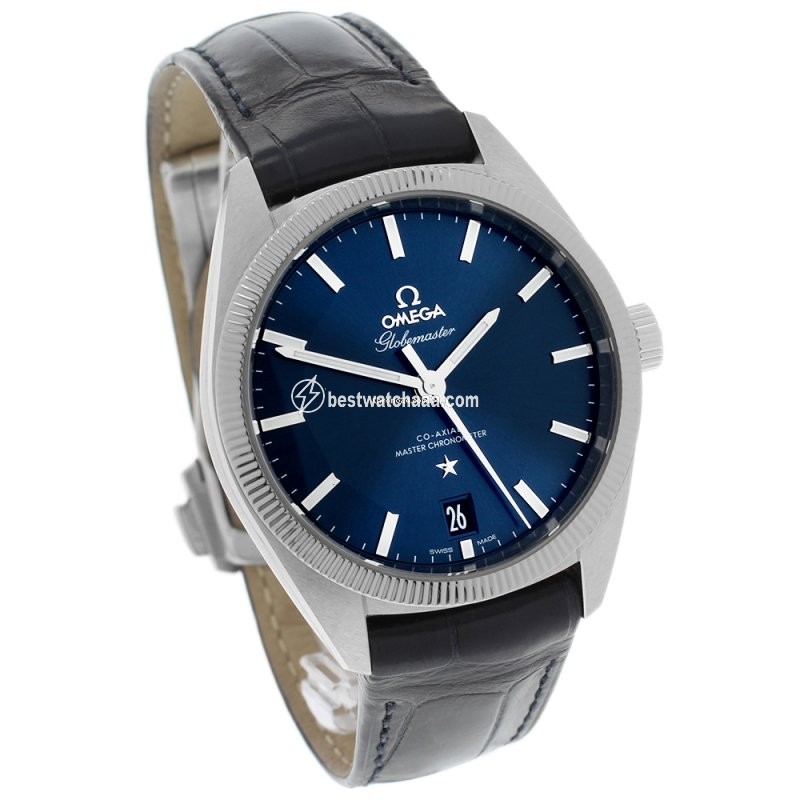 IMG_9081 Omega Globemaster Mens watch Unisex Steel 130.33.39.21.03.001 Replica 4