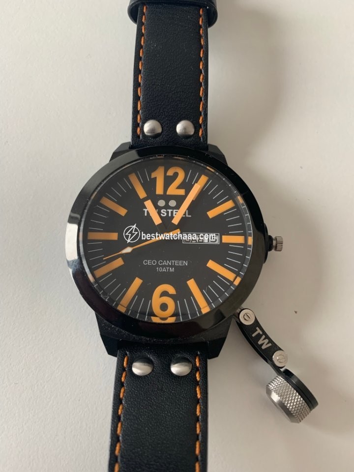 IMG_9081 TW Steel Mens watch Unisex Quartz Steel CE1026 Replica 4