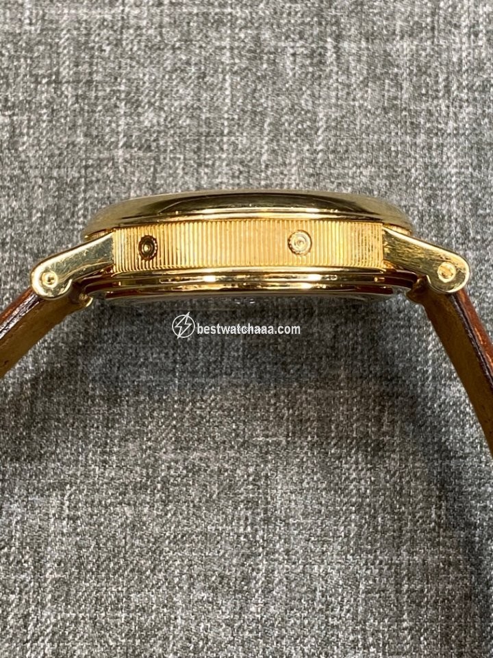 IMG_9081 Breguet Classique Complications Mens watch Unisex Manual winding Yellow gold 5617BA Replica 4