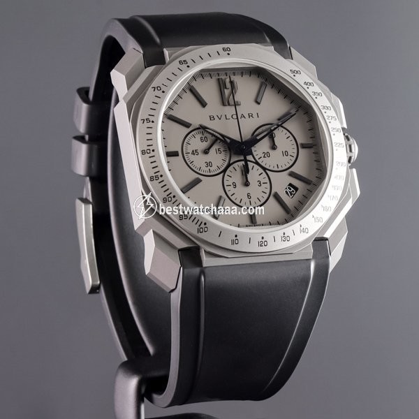 IMG_9081 Bulgari Octo Mens watch Unisex Automatic Titanium 102859 Replica 4