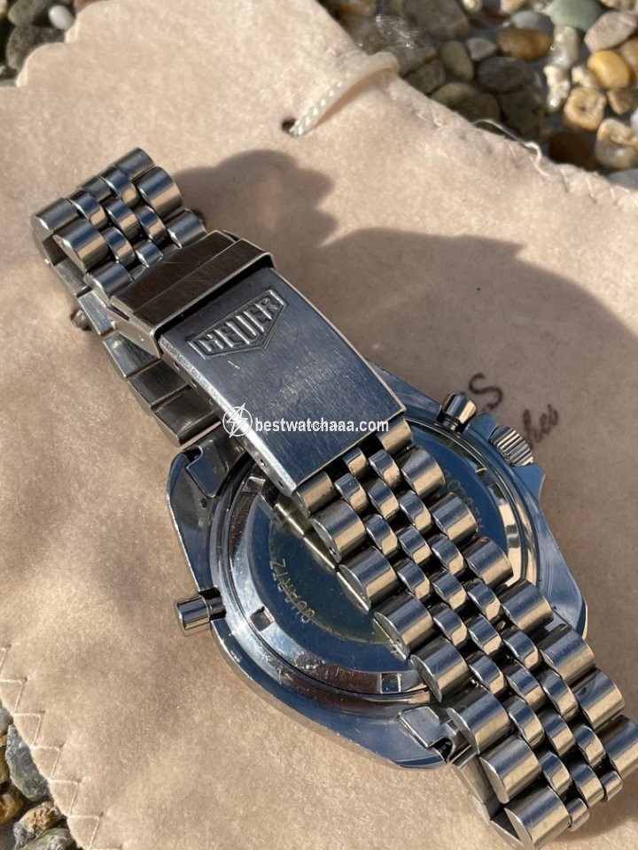 IMG_9081 TAG Heuer Mens watch Unisex Quartz Steel 980.020 Replica 4
