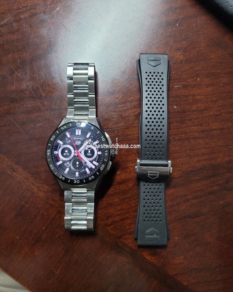 IMG_9081 TAG Heuer Connected Mens watch Unisex Quartz Steel SBG8A10.BA0646 Replica 4