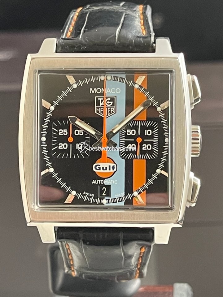 IMG_9081 TAG Heuer Monaco Mens watch Unisex Automatic Steel CW211A Replica 4