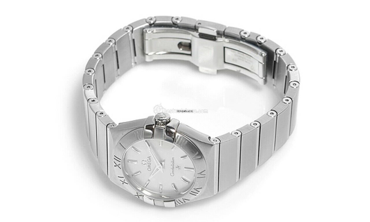 IMG_9081 Omega Constellation Quartz Quartz Steel 123.10.27.60.02.001 12310276002001 Replica 4