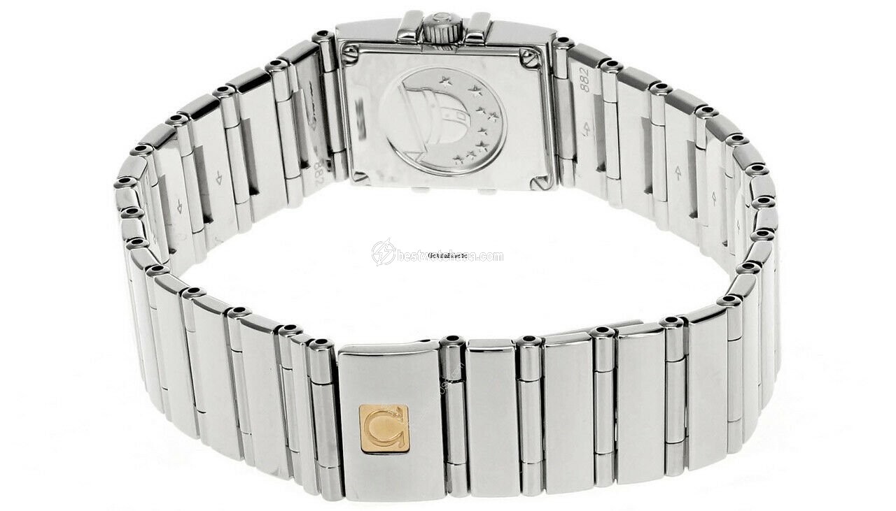 IMG_9081 Omega Constellation Quartz Steel 1537.71.00 15377100 Replica 4
