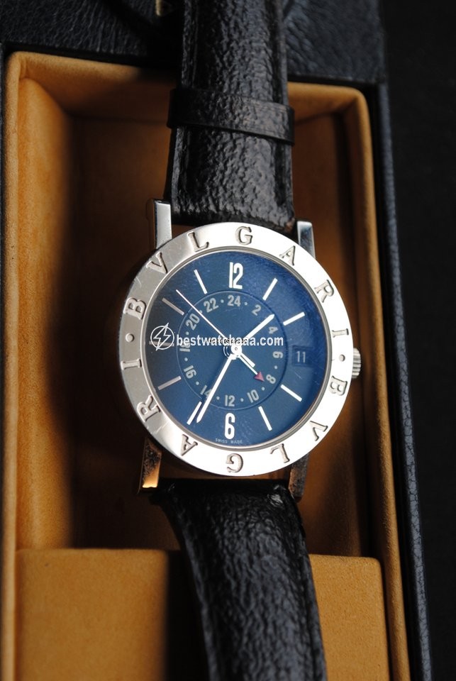 IMG_9081 Bulgari Mens watch Unisex Automatic Steel BB SL GMT L741 Replica 4
