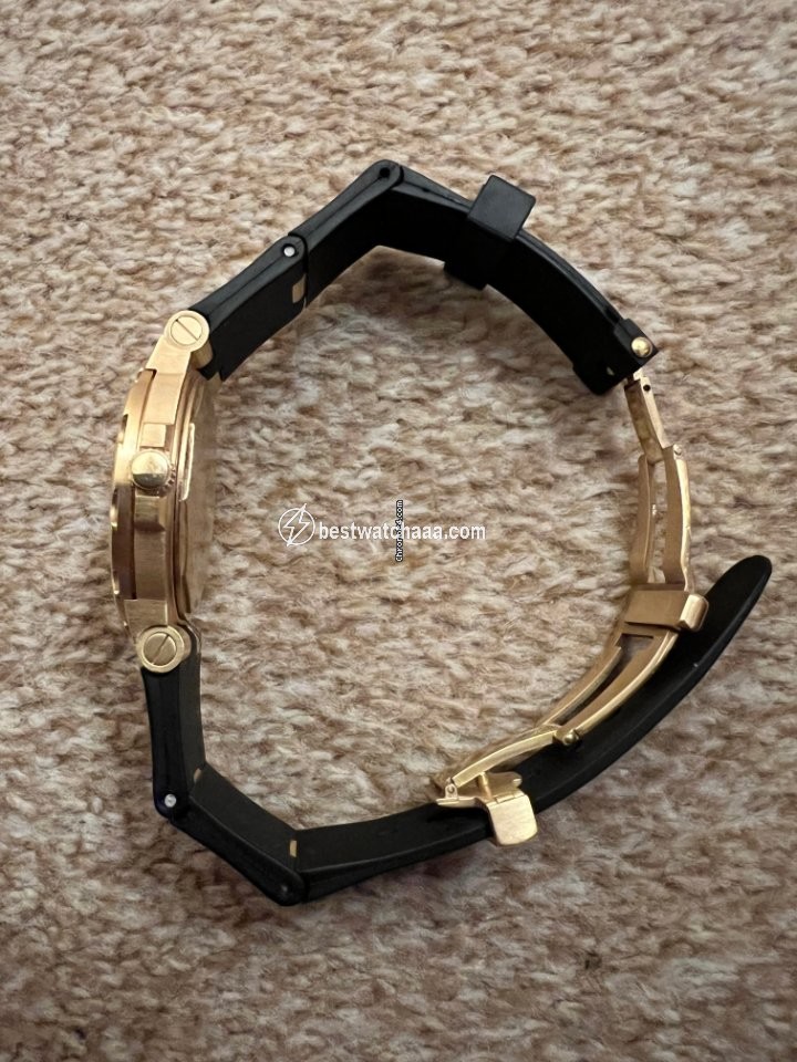IMG_9081 Bulgari Mens watch Unisex Automatic Yellow gold L254 Replica 4
