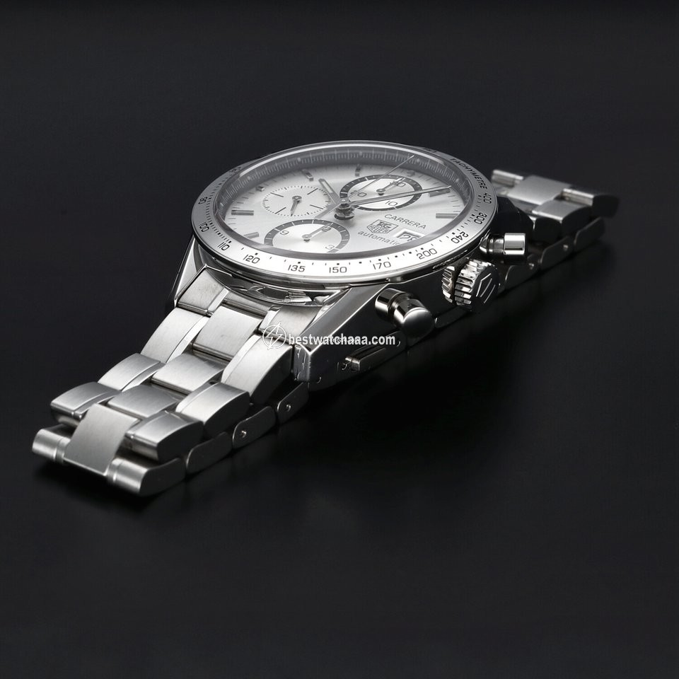 IMG_9081 TAG Heuer Carrera Calibre 16 Mens watch Unisex Automatic Steel CV2017.BA0794 Replica 4