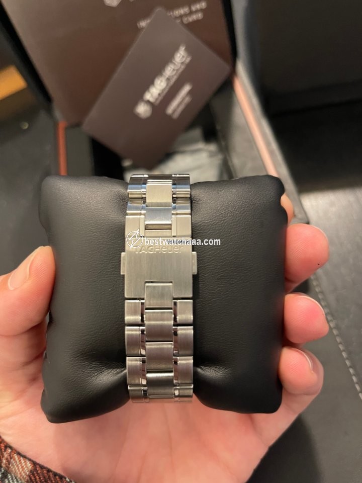 IMG_9081 TAG Heuer Carrera Calibre 1887 Mens watch Unisex Automatic Steel CAR2111.BA0724 Replica 4