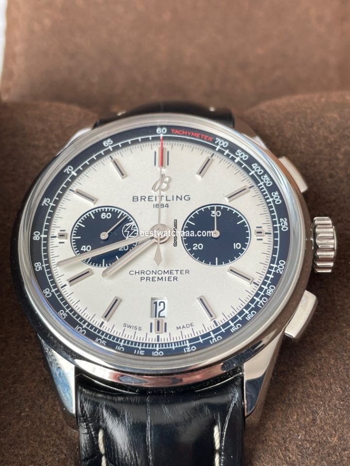 IMG_9081 Breitling Mens watch Unisex Automatic Steel AB0118221G1P1 Replica 4