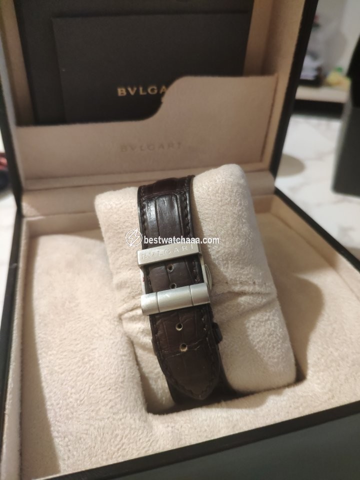 IMG_9081 Bulgari Diagono Mens watch Unisex Automatic Gold Steel DG42C6SPGLDCH Replica 4