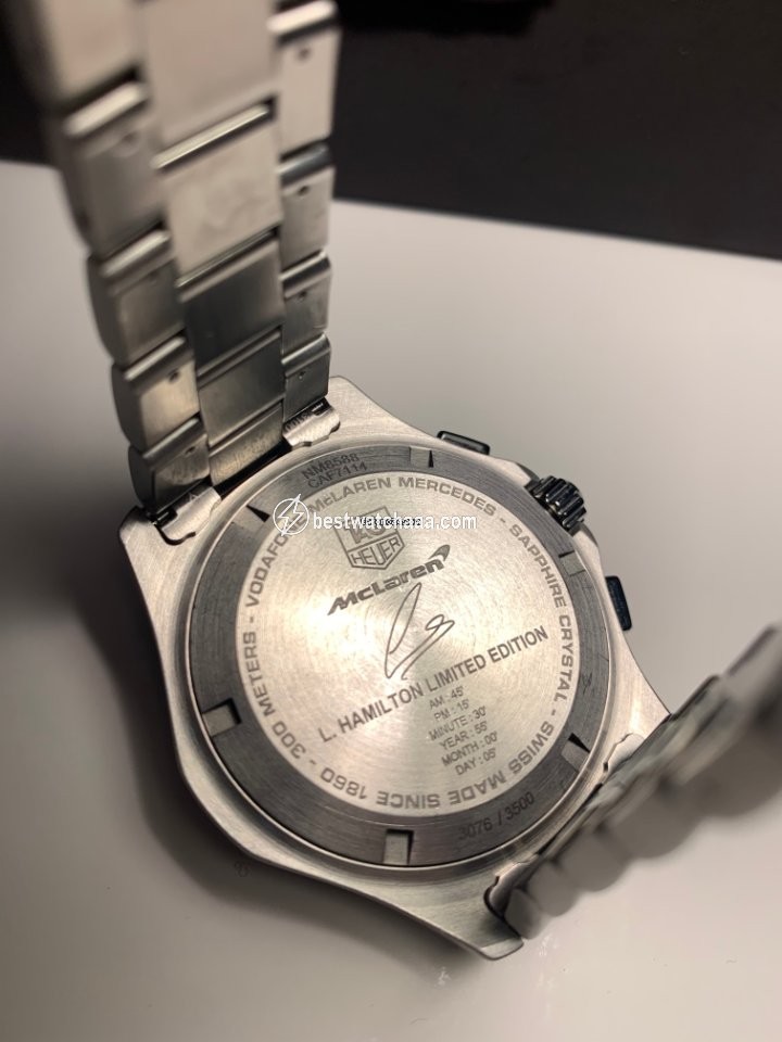 IMG_9081 TAG Heuer Aquaracer 300M Mens watch Unisex Quartz Steel CAF7114.BA0803 Replica 4