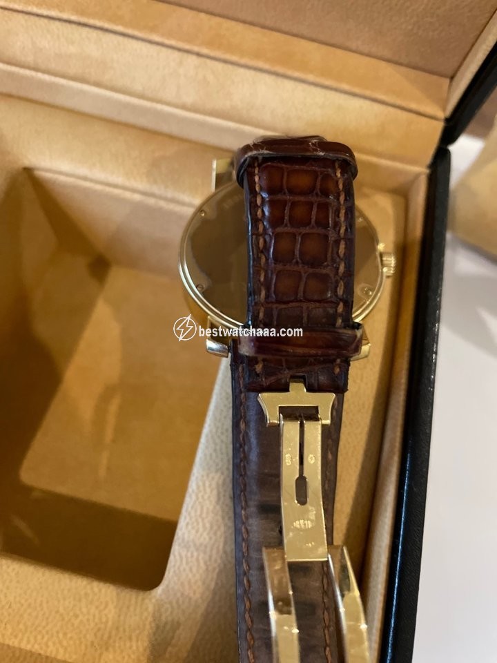 IMG_9081 Bulgari Bulgari Mens watch Unisex Automatic Yellow gold BB42WGLDAUTO Replica 4
