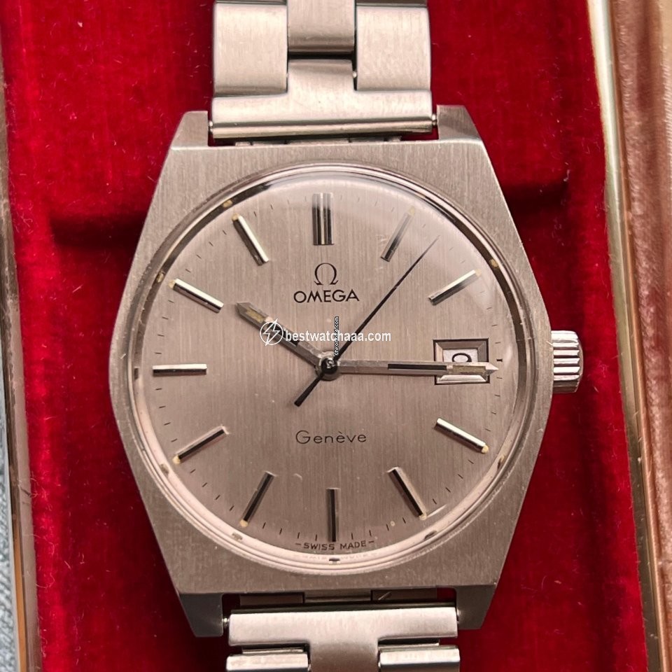 IMG_9081 Omega Geneve Mens watch Unisex Manual winding Steel 136.0049 Replica 4
