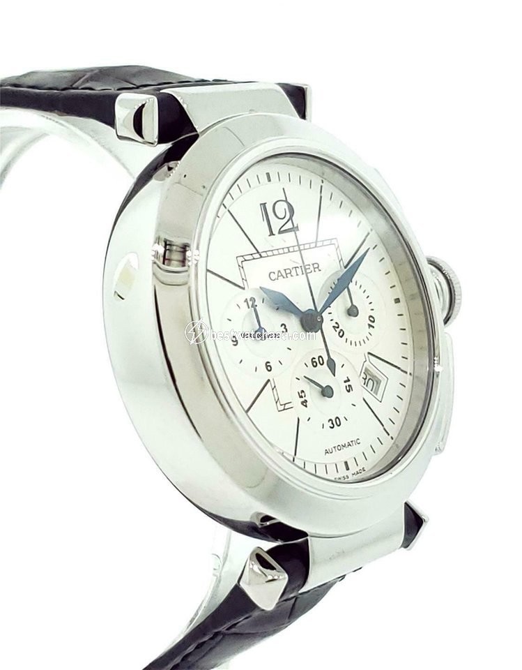 IMG_9081 Cartier Pasha Mens watch Unisex Automatic Steel W3108555 Replica 4