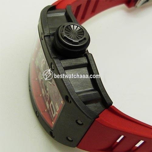 IMG_9081 Richard Mille RM 030 Mens watch Unisex Automatic Titanium RM030 AM Replica 4