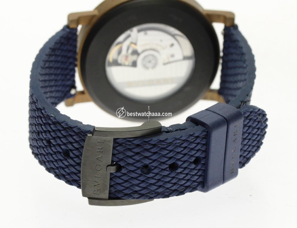 IMG_9081 Bulgari Bulgari Mens watch Unisex Automatic Titanium BB41B Replica 4