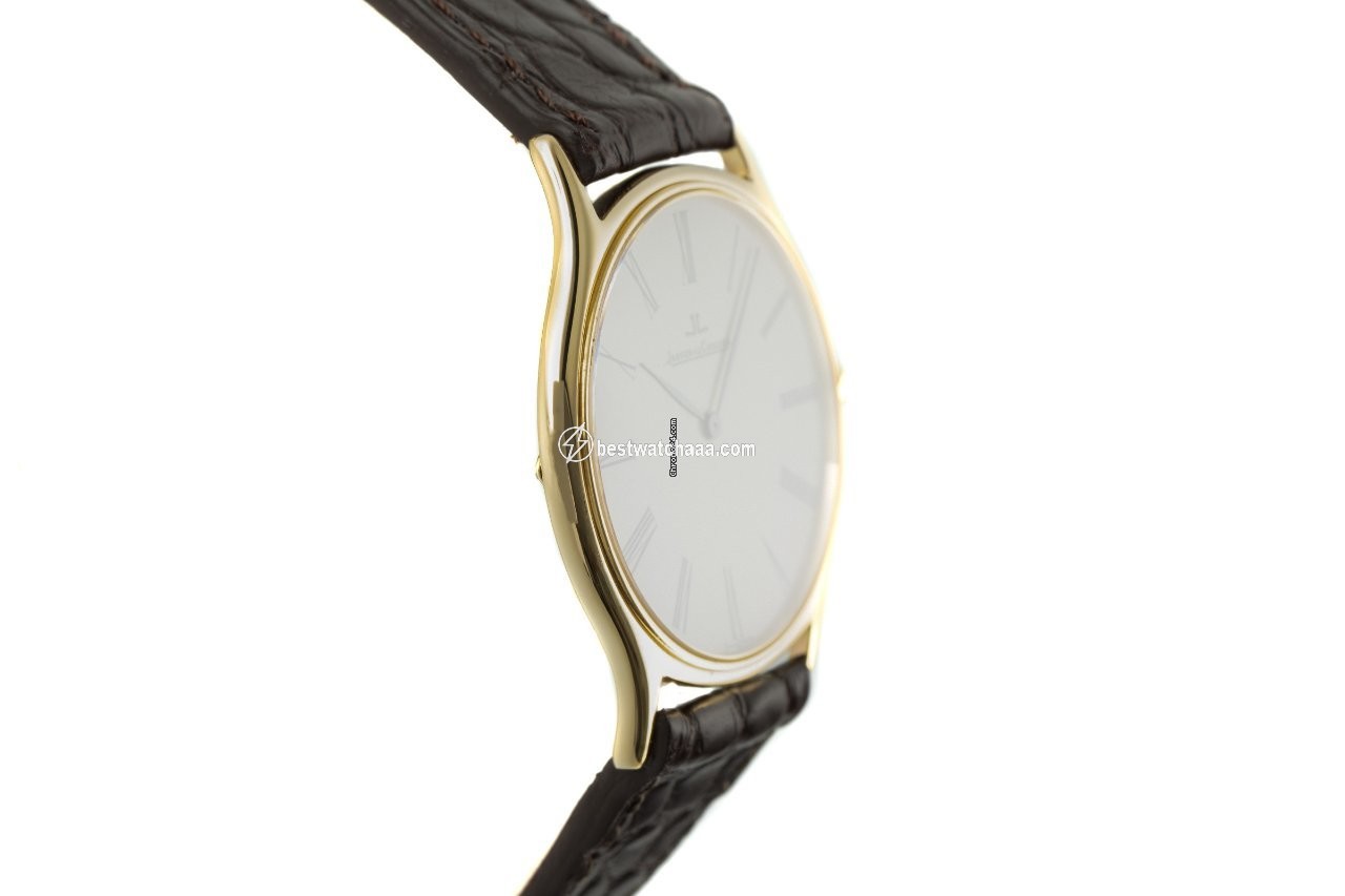 IMG_9081 Jaeger-LeCoultre Mens watch Unisex Quartz Yellow gold 140.112.1 Replica 4