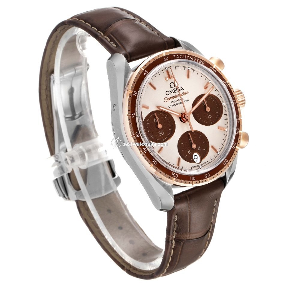 IMG_9081 Omega Speedmaster Mens watch Unisex Automatic Steel 324.23.38.50.02.002 Replica 4