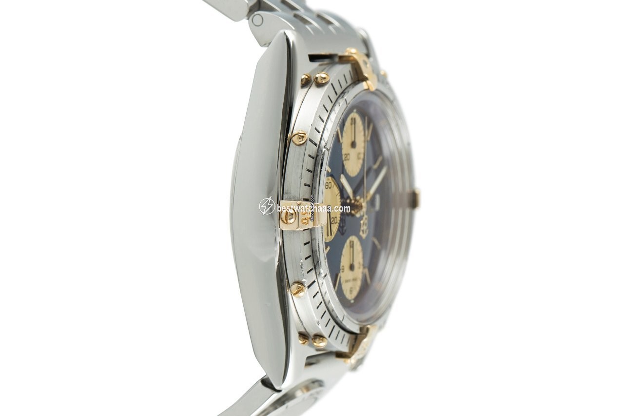 IMG_9081 Breitling Chronomat Mens watch Unisex Automatic Gold Steel 81.950 Replica 4