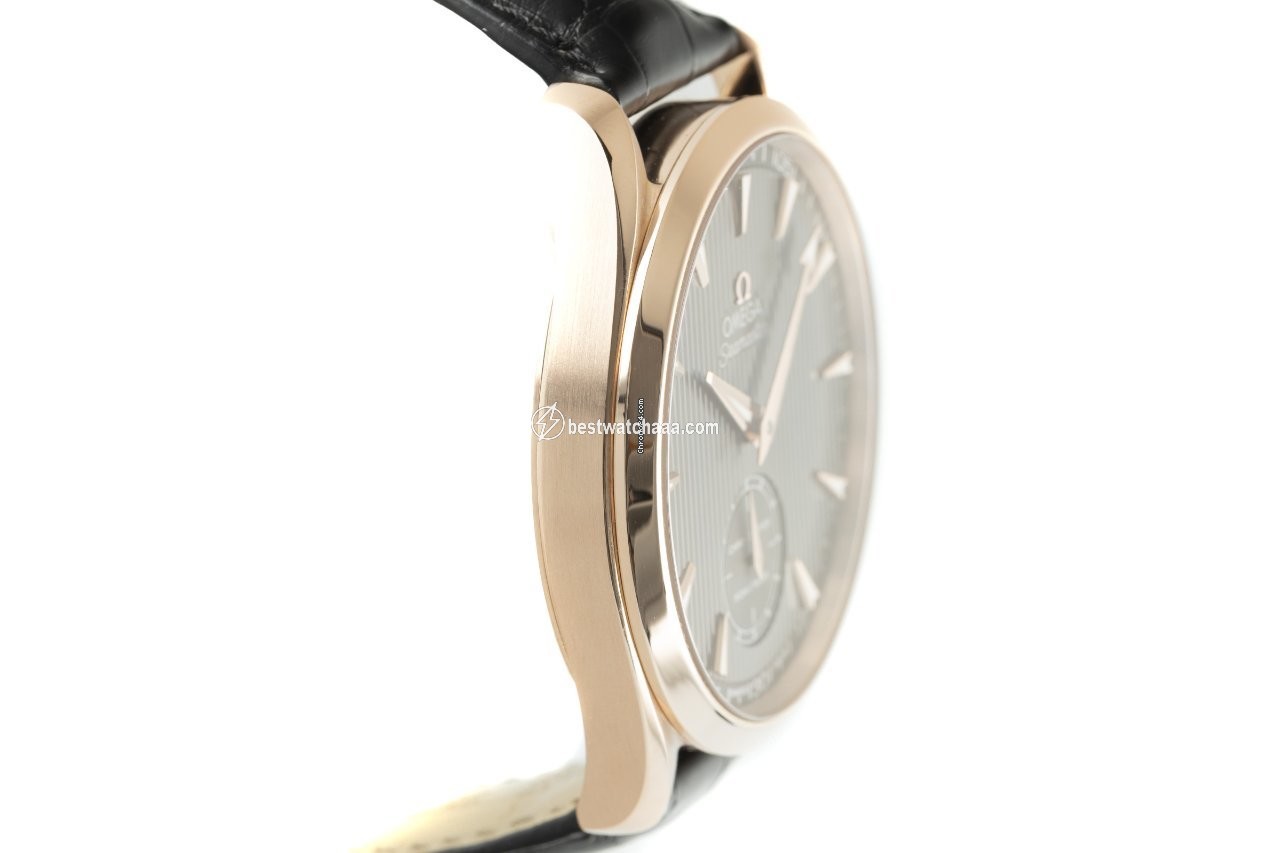 IMG_9081 Omega Seamaster Aqua Terra Mens watch Unisex Manual winding Red gold 231.53.49.10.06.001 Replica 4