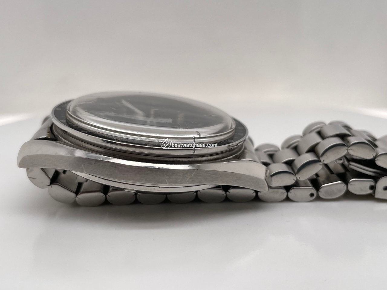 IMG_9081 Omega Speedmaster Professional Moonwatch Mens watch Unisex Manual winding Steel 345.0022 Replica 4