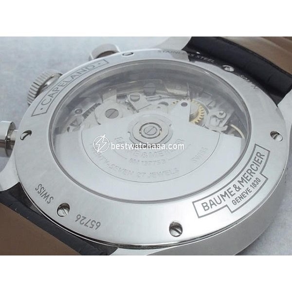 IMG_9081 Baume & Mercier Automatic Steel MOA10168 Replica 4