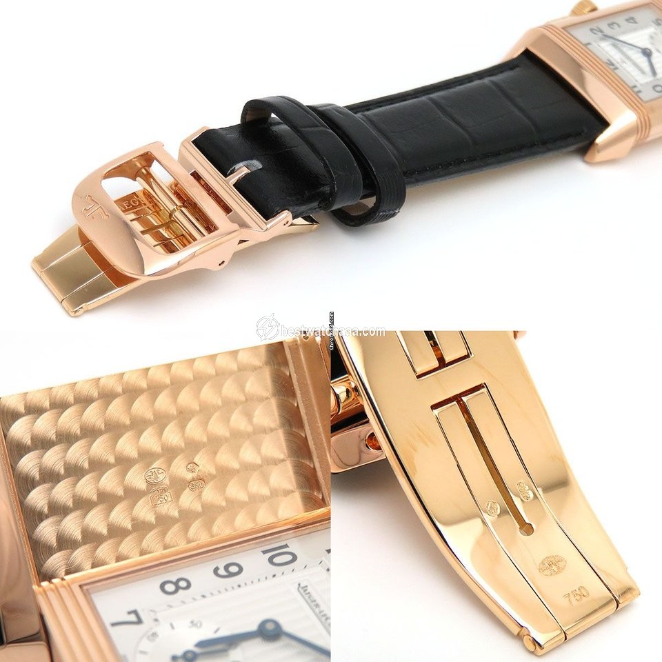 IMG_9081 Jaeger-LeCoultre Mens watch Unisex Manual winding Rose gold 272.2.51 Replica 4