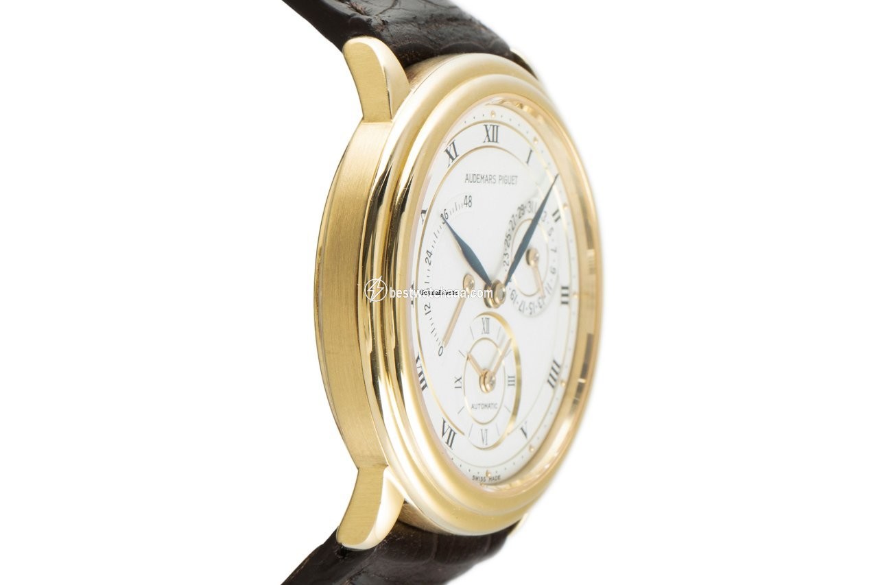 IMG_9081 Audemars Piguet Mens watch Unisex Automatic Yellow gold 25685BA Replica 4