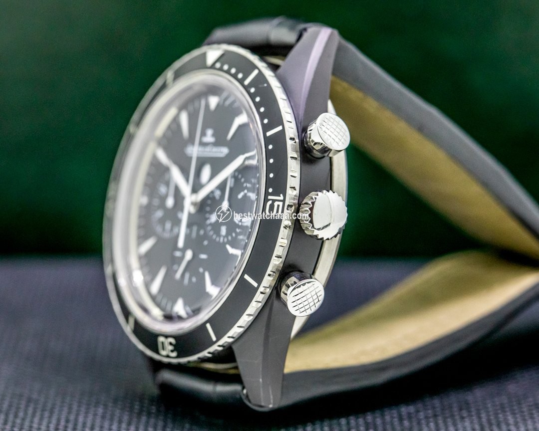 IMG_9081 Jaeger-LeCoultre Deep Sea Chronograph Mens watch Unisex Automatic Ceramic Q208A570 Replica 4