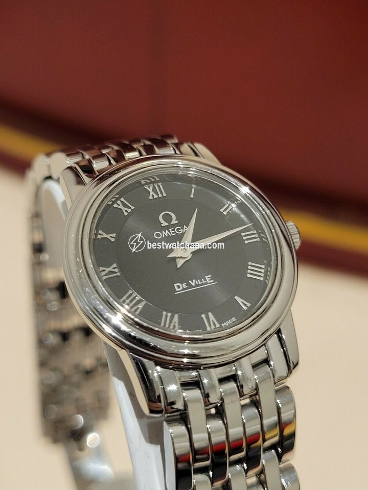 IMG_9081 Omega De Ville Womens watch Quartz Steel 457052000 Replica 4