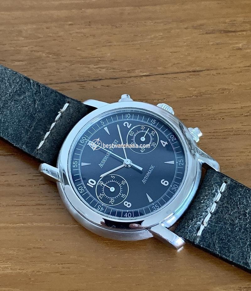 IMG_9081 Audemars Piguet Jules Audemars White gold 25859BC.00.D028CR.01 Replica 4