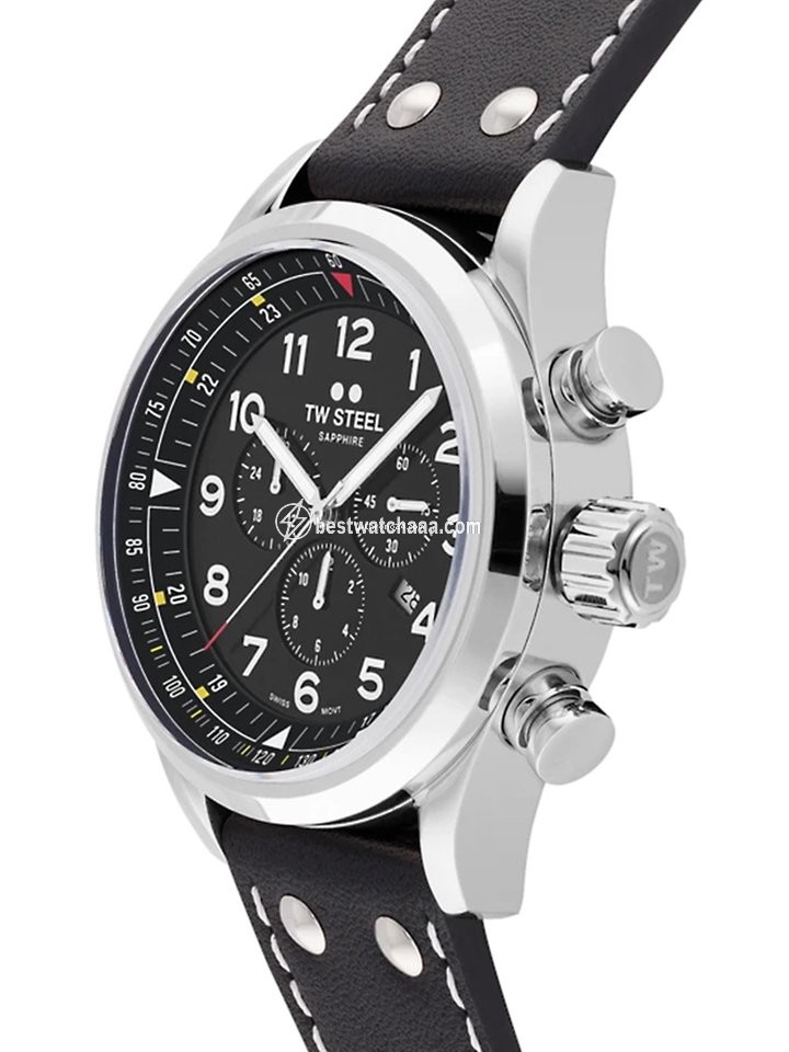 IMG_9081 TW Steel Mens watch Unisex Quartz Steel SVS202 Replica 4