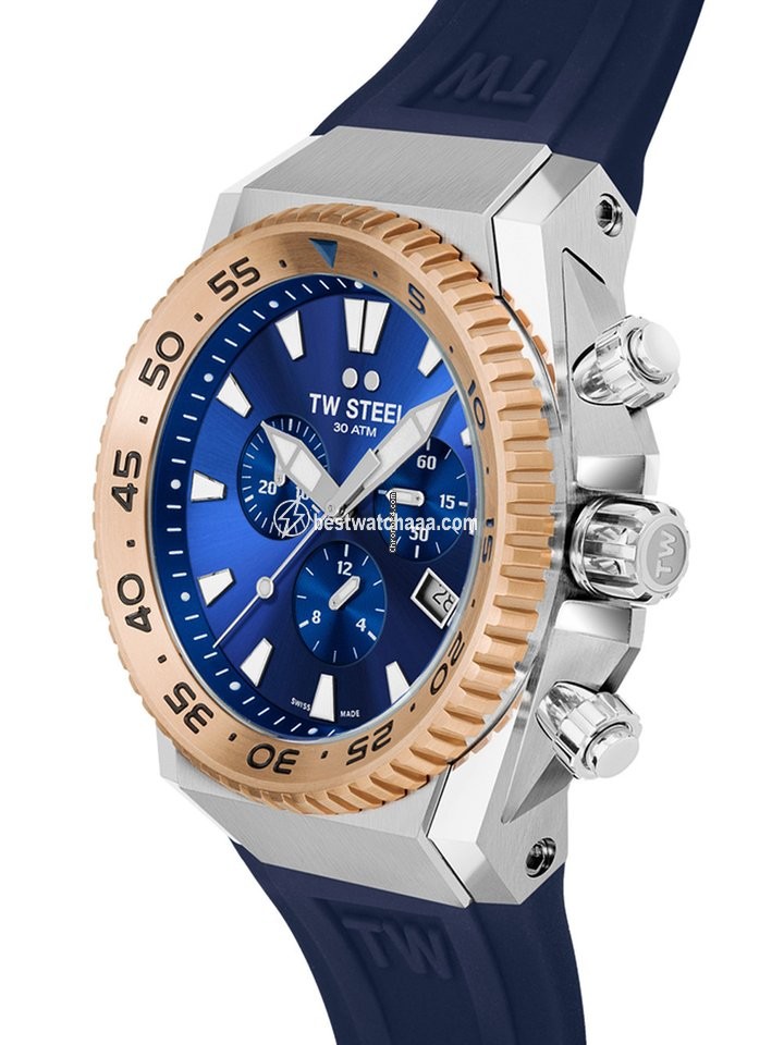 IMG_9081 TW Steel Mens watch Unisex Quartz Steel ACE402 Replica 4