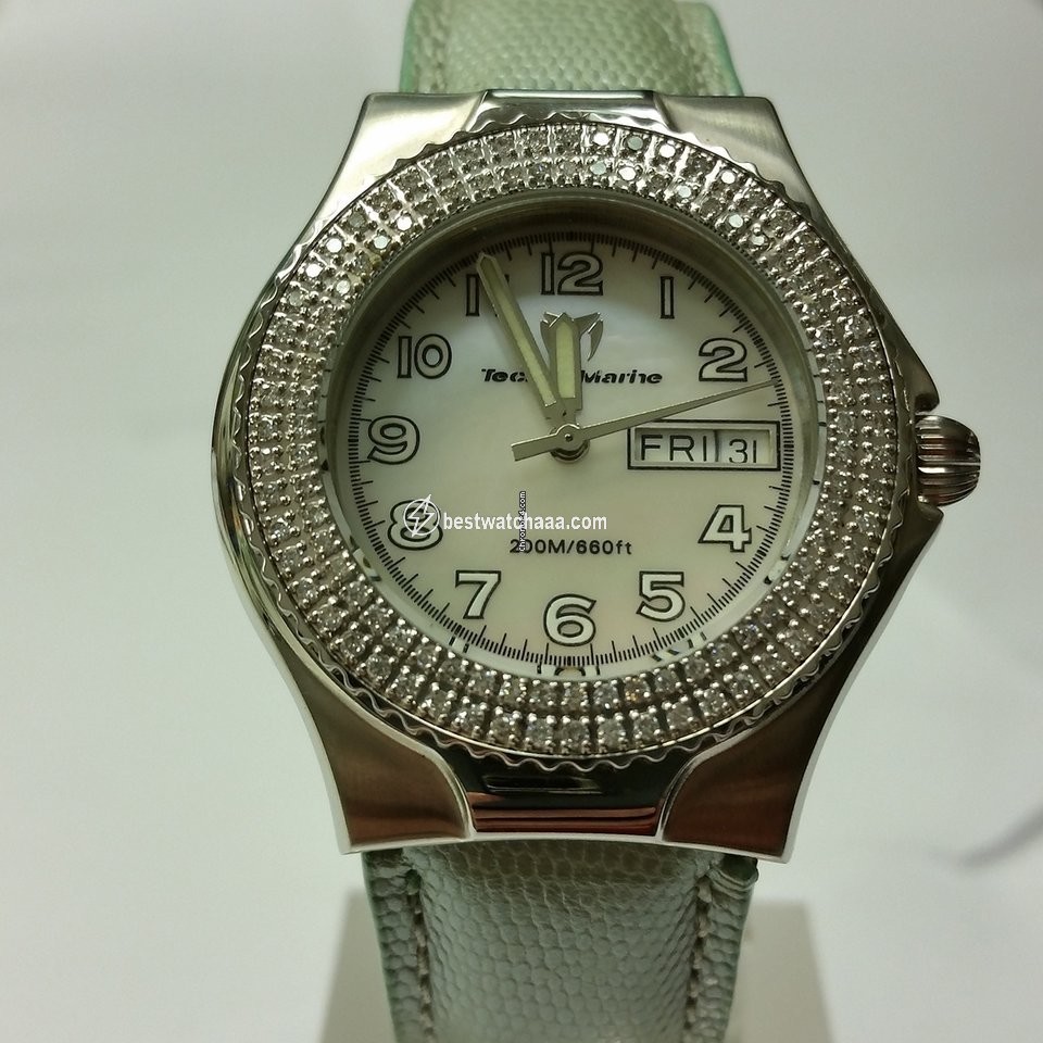 IMG_9081 Technomarine TechnoDiamond Womens watch Quartz Steel 9143.90 Replica 4