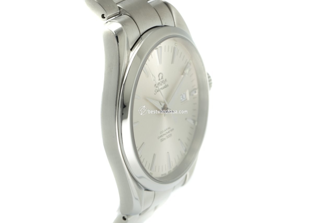 IMG_9081 Omega Seamaster Aqua Terra Mens watch Unisex Automatic Steel 2502.30.00 Replica 4