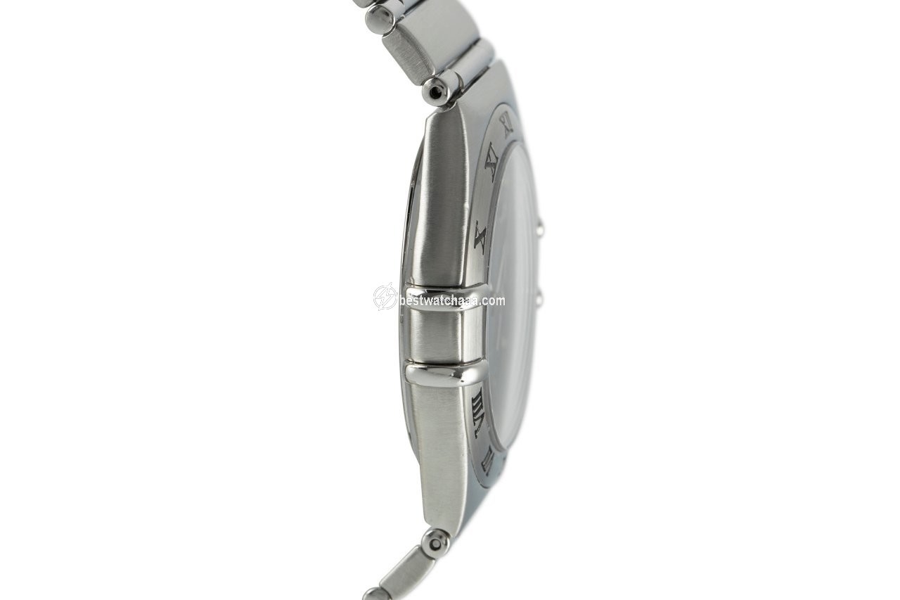 IMG_9081 Omega Constellation Mens watch Unisex Quartz Steel 396.1201 Replica 4