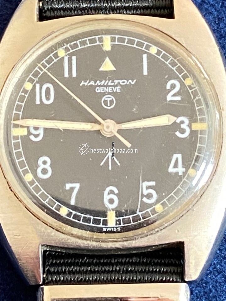 IMG_9081 Hamilton Mens watch Unisex Manual winding Steel 382 75 Replica 4