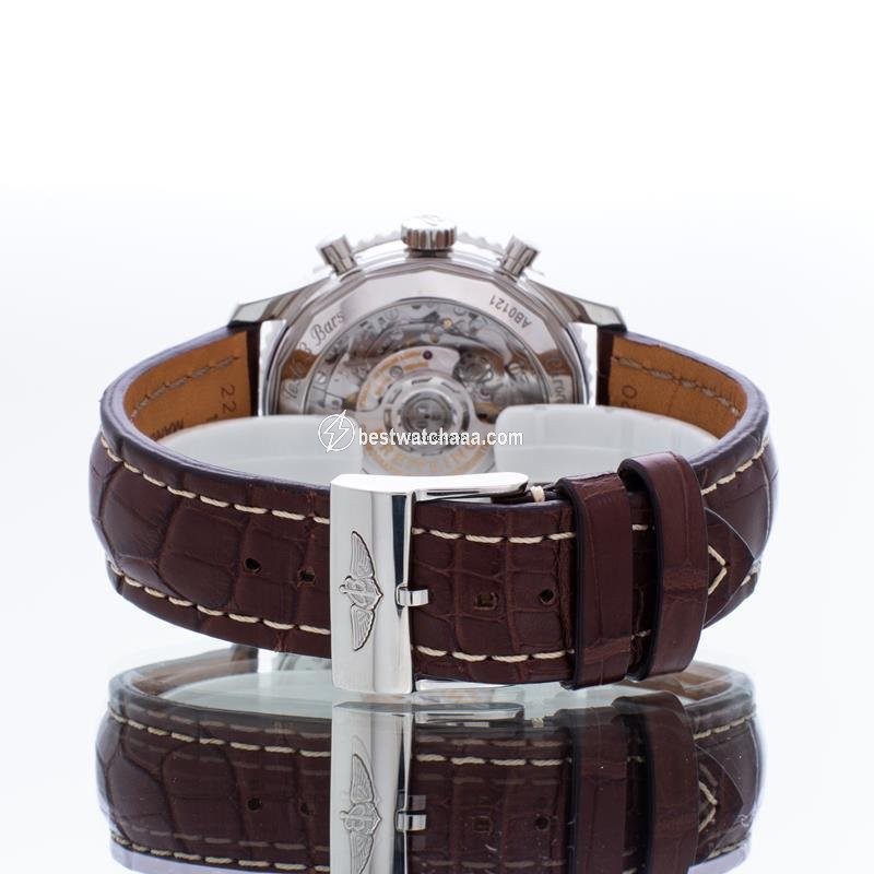 IMG_9081 Breitling Navitimer 1 B01 Chronograph 43 Mens watch Unisex Automatic Steel Ab0121211g1p1 Replica 4