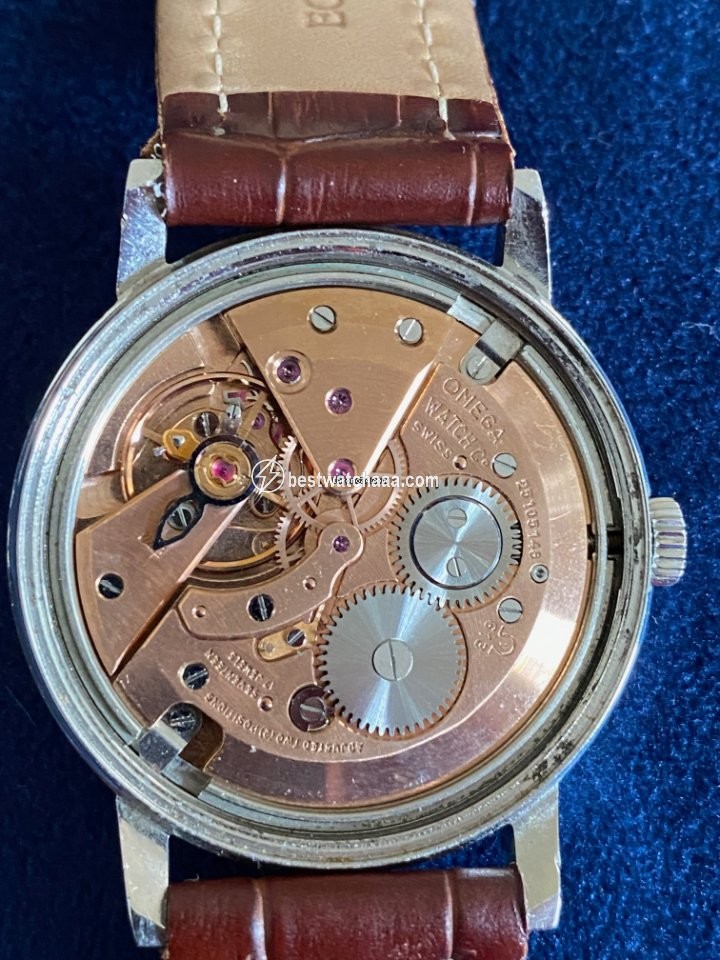 IMG_9081 Omega Geneve Mens watch Unisex Manual winding Steel 136 00011 Replica 4