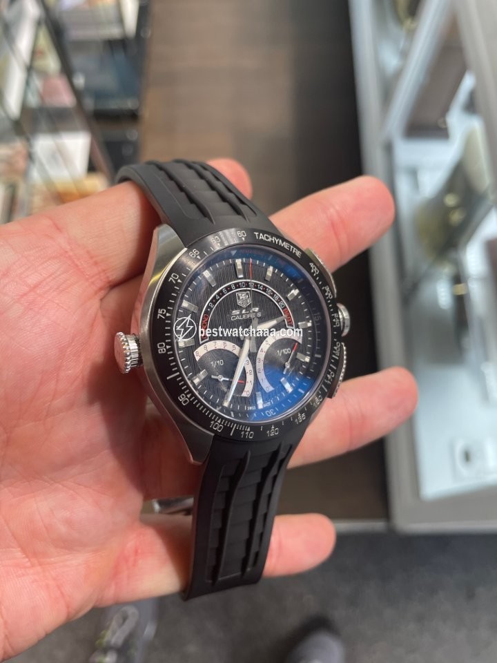IMG_9081 TAG Heuer SLR Steel CAG7010 Replica 4
